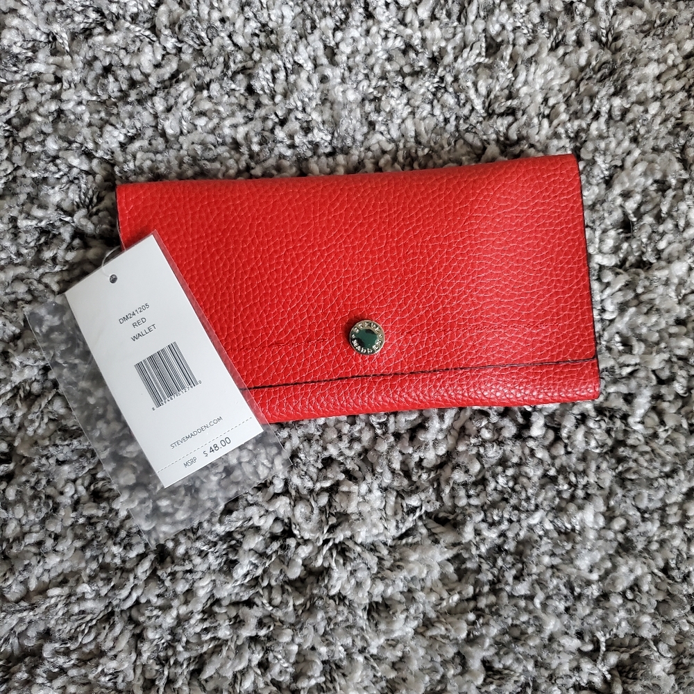 NWT Steve Madden Wallet